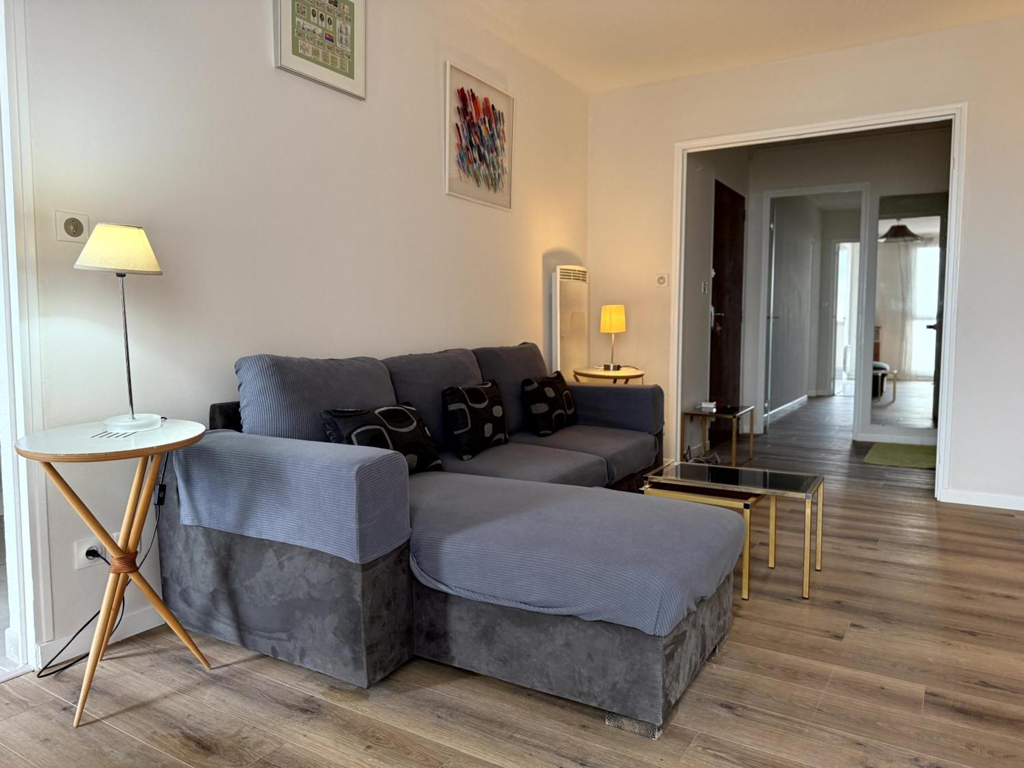 Appartement 4P 70M2 Plein Centre Avec Parking Agen Bagian luar foto