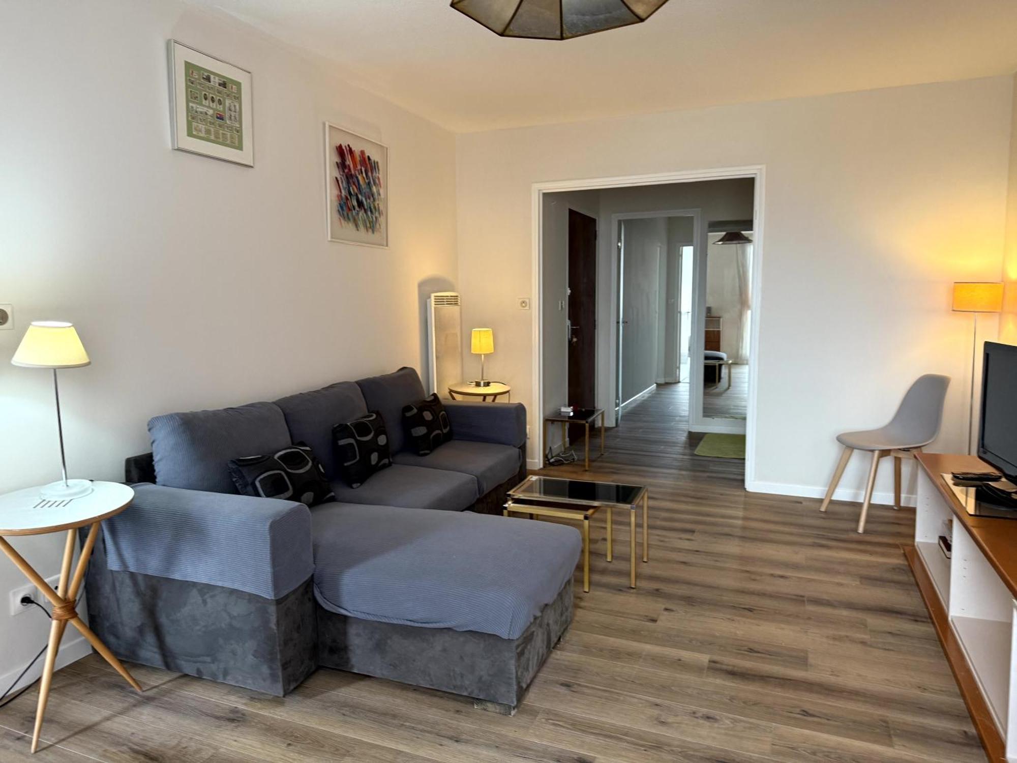 Appartement 4P 70M2 Plein Centre Avec Parking Agen Bagian luar foto