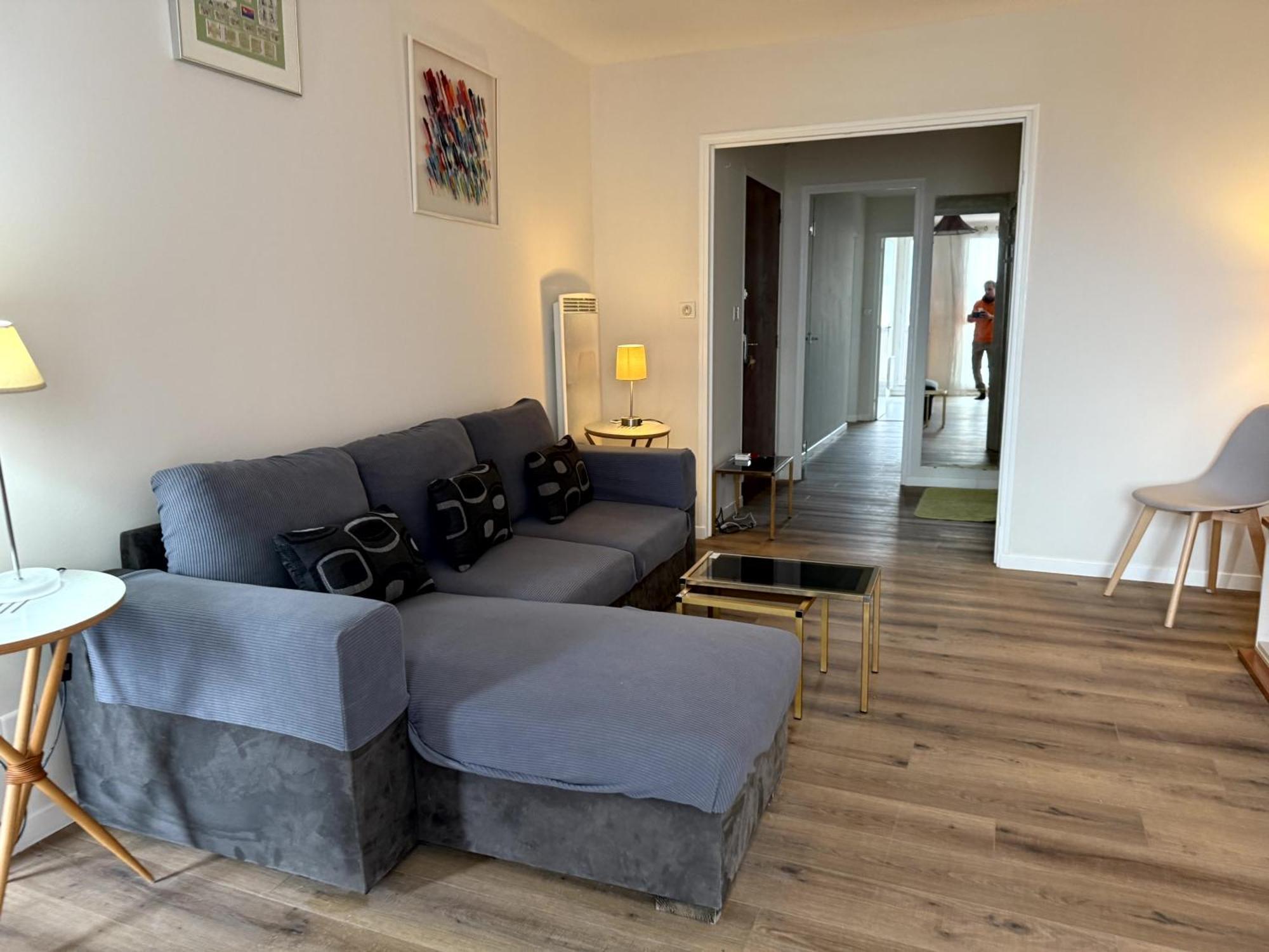 Appartement 4P 70M2 Plein Centre Avec Parking Agen Bagian luar foto