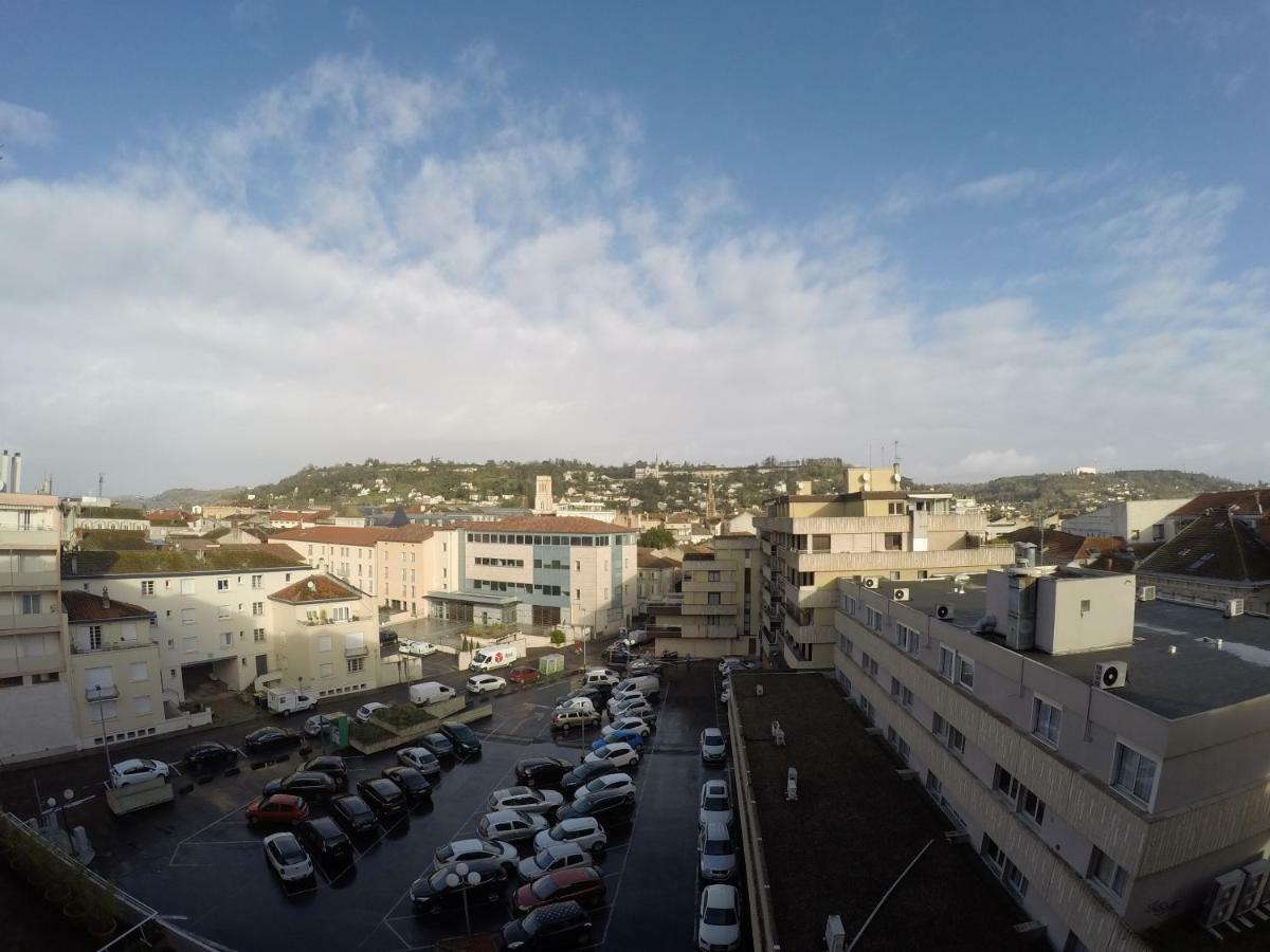 Appartement 4P 70M2 Plein Centre Avec Parking Agen Bagian luar foto
