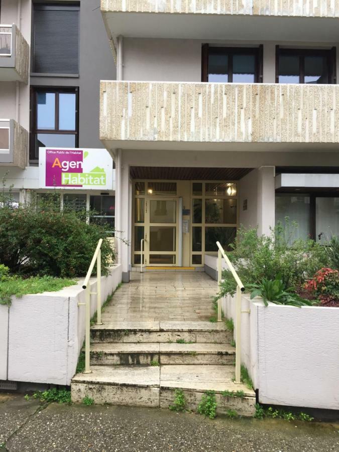 Appartement 4P 70M2 Plein Centre Avec Parking Agen Bagian luar foto